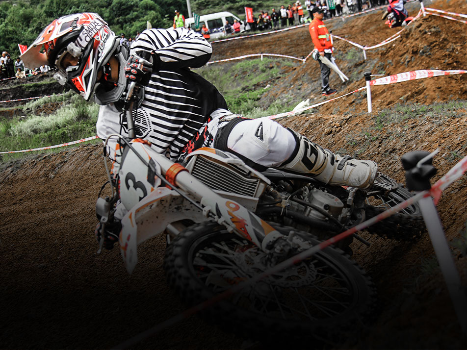 2016中國越野錦標(biāo)賽，華洋賽車“K6”獲得國產(chǎn)組250CC 年度總冠、亞軍！