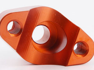 越野摩托車 車把下壓塊