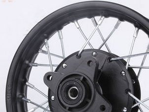 越野摩托車 后輪輞總成