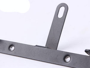 越野摩托車 前面板 上支架